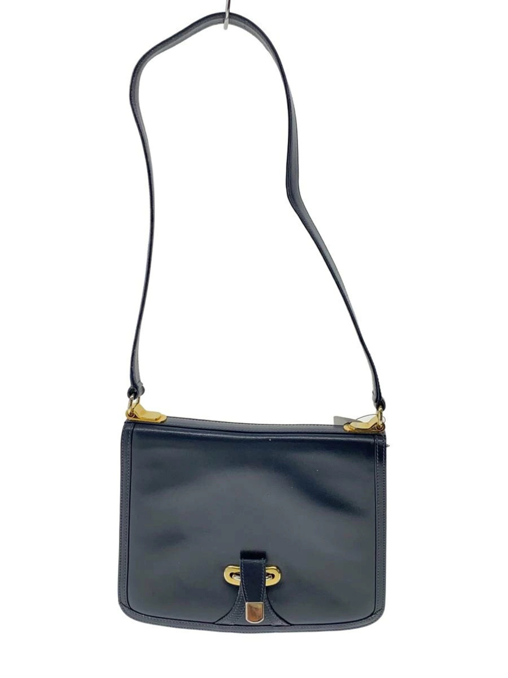 Gucci Shoulder Bag Leather Black